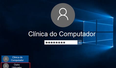 Senha esquecida .